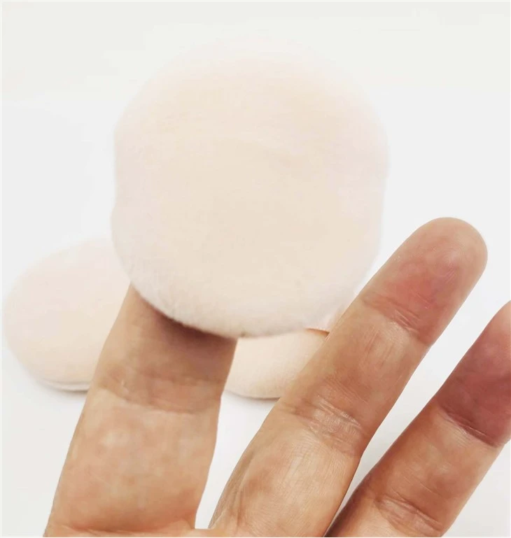 Cotton Makeup Puff Blender Finger Size