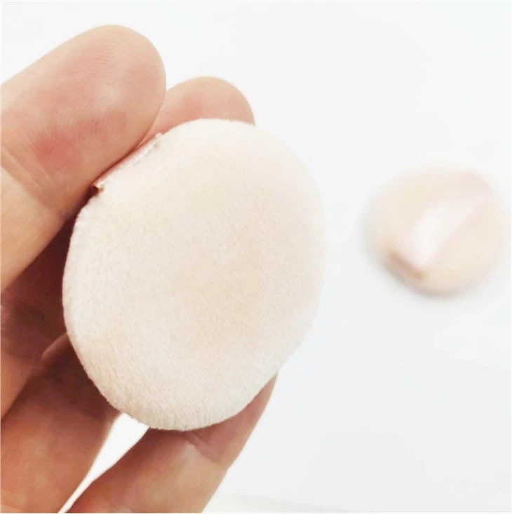 Cotton Makeup Puff Blender Finger Size