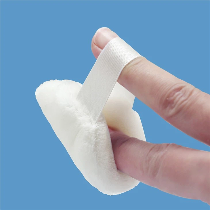 Cotton Microfiber Loose Powder Puff Cotton Microfiber Loose Powder Puff